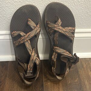 Chaco Brown and Tan Sandals